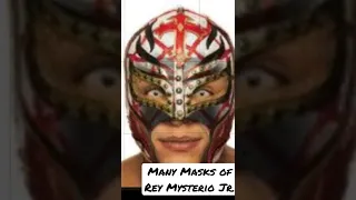 Rey Mysterio Jr Mask! #shorts #reymysterio #wwe