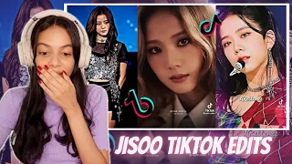 Jisoo (Blackpink) Tiktok Edits Compilation - REACTION ❤
