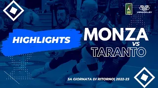 Highlights | Vero Volley 3-1 Taranto | Una gara pazzesca!!!! | 3a giornata ritorno 22-23