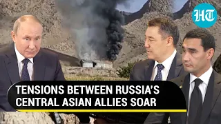 Russian allies Kyrgyzstan-Tajikistan trade blame over deadly clashes; Putin to be peacemaker?