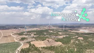 China's plateau wind power base with largest installed capacity put into operation