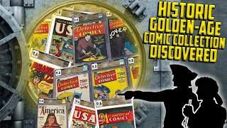 The Best Comic Book Collection Ever Has Been Found!? // The Promise Pedigree Collection