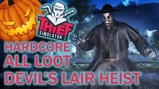 DEVIL’S LAIR NEW HEIST – THIEF SIMULATOR 2 Gameplay (Hardcore, Undetected, All Loot)