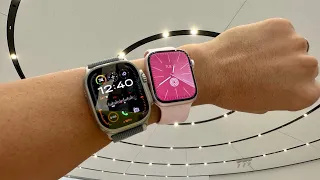 Apple Watch Ultra 2/Series 9 - First Look. That Double Tap!