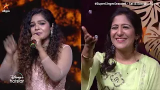 Thumbi Thullal Song by #PriyaJerson | Super Singer Season 9