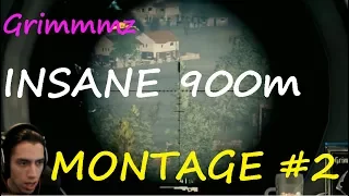 Grimmmz INSANE Sniper Montage #2 - Playerunkown's Battlegrounds