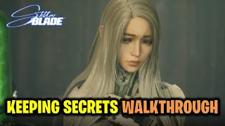 Keeping Secrets Walkthrough  | How to Find Su | Stellar Blade