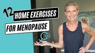 Strength Training for Menopause: My Favorite 12 Home Exercises