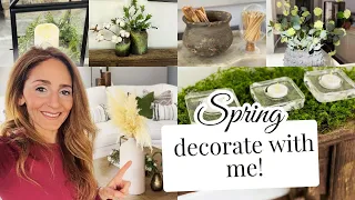 Spring Decorate With Me! | Decorate For Spring 2024