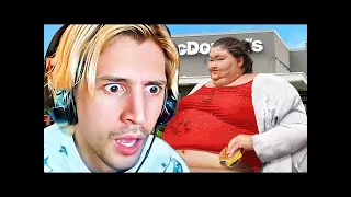 I Investigated the Most Obese City in America… | xQc Reacts