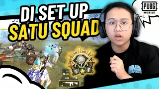 BEGINI GAMEPLAY SOLO VS SQUAD DI RANK TINGGI !! SAMPE DI SET UP SATU SQUAD !! #pubgmobile