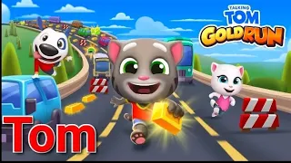 Tom Gold Run Talking Tom Gold Run, Tom Fun Angela New Video fast Runing Tom #viral #tom #tomgoldrun