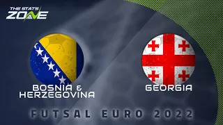 Euro 2022: Герцеговина - Грузия  || Herzegovina - Georgia