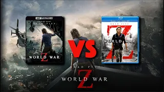 ▶ Comparison of World War Z 4K (2K DI) HDR10 vs 2013 EDITION
