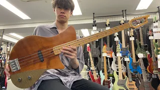 ULRICH BASS DESIGN / Retro57 P old style violin varnish 4st【Test Play】