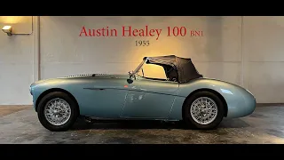 Austin Healey 100