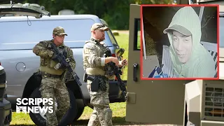 Escaped Pennsylvania killer now armed amid manhunt, police say