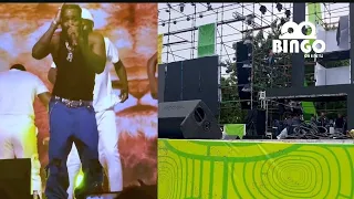 Diamond avujisha video akifanya mazoezi  ya show watu zaidi ya 20 atapanda nao ona zuchu yupo nae