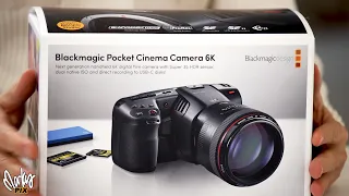 Picking a Winner for a Blackmagic BMPCC 6k cinema camera