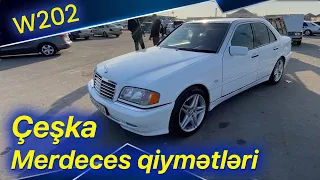 Seçilmiş çeşka W202 Mercedes  qiymətləri - Sumqayıt maşın bazari