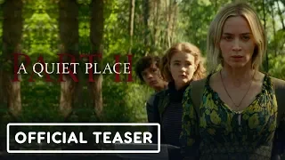 A Quiet Place Part 2 - Official Teaser Trailer (2020) Emily Blunt, Millicent Simmonds, Noah Jupe