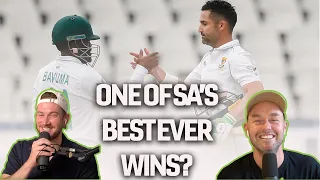 SOUTH AFRICA SET UP CAPE TOWN SHOWDOWN | SA v IND | 2nd Test | Day 4