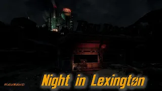 Fallout 4: Night in Lexington [Ambience, Relaxing, Music]