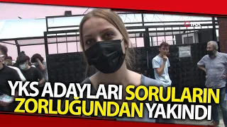 YKS Sona Erdi, Öğrenciler Sınavın Zorluğundan Yakındı