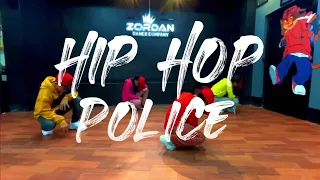 HIP HOP POLICE || DANCE COVER || ZORDAN DANCE COMPANY