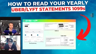 How To Breakdown The Yearly Statements From Uber And Lyft