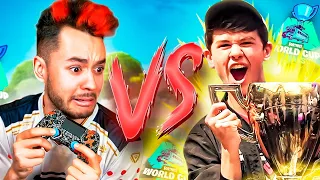 GREFG VS BUGHA | 1 VS 1 EN FORTNITE - TheGrefg