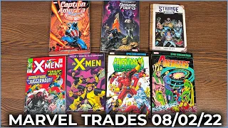 New Marvel Books 08/02/22 Overview| Avengers Epic Collection: Kang War |Generation X Epic Collection