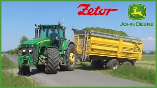 Senáže Jeteliny / Grass Silage | ZD Pňovice | Claas/2x Zetor/2x John Deere/Case