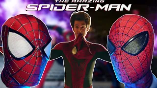 J'ai Les Masques De The Amazing Spider-Man !!