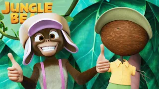 Disguised | Costume Party | Jungle Beat: Munki & Trunk | Kids Animation 2023
