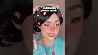 #POV: Vanellope has no chill#vanellope #vanellopevonschweetz #acting #disney #cosplay #wreckitralph