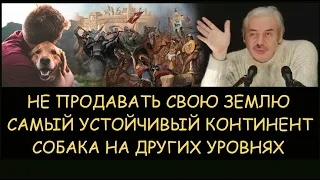 ✅ Н.Левашов: Не продавать землю. Самый устойчивый континент. Помогают ли собаки на других уровнях