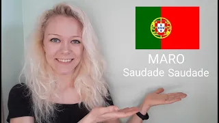 PORTUGAL | MARO - Saudade Saudade | Eurovision Song Contest 2022 | Blind Reaction