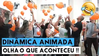 DINÂMICA DIVERTIDA COM BEXIGA PARA CÉLULA 🎈 | QUEBRA GELO