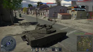 War Thunder STRF 90C RB kill  montage(Most Broken IFV in WT RB)