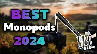 Top Best Monopods in 2024 & Buying Guide - Must Watch Before Buying!