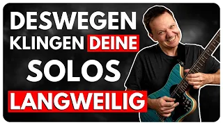 Der Weg zu starken Gitarrensolos