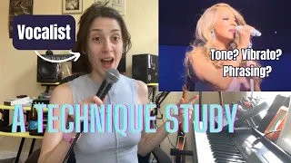 ANALYZING Mariah Carey's "Hero," Live in Las Vegas - Vocal Coach & Singer