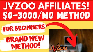 $3000/Mo with JVZoo Affiliate Marketing: JVZoo for Beginners 2020 (COMPLETE WALKTHROUGH & TUTORIAL)