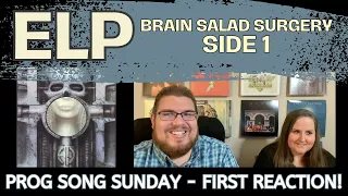Emerson, Lake and Palmer - Brain Salad Surgery Side One || Jana's First Reaction and Song REVIEW