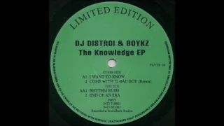 DJ Distroi & Boykz - Come with it Bad Boy (Remix)