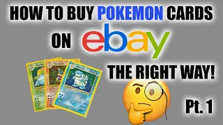 HOW TO BUY POKEMON CARDS ON EBAY (WITH LIVE EXAMPLE!) - PART 1