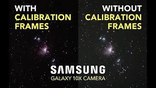 Deep Sky Astrophotography with Galaxy Ultra 10x Camera! With Calibration Frames