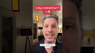 🇺🇸😱 visa overstay?