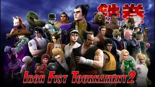 Прохождение TEKKEN 2 🏃 Все персонажи!